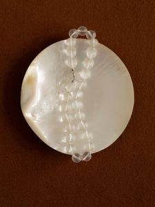 Assiettes en nacre Vaisselle décorative de service en coquillage faite à la main de qualité supérieure pour l'exportation du Vietnam - Product Image 3