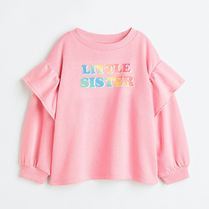 Sudadera informal de diseñador de otoño para mujer, ropa de calle de alta calidad, forro polar personalizado para niñas - Product Image 3