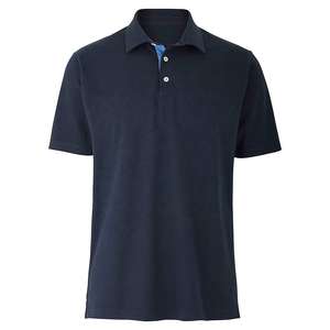 2025 nouveau Style de mode sur mesure homme Polo T-shirts col rabattu 100% coton hommes Polo - Product Image 1