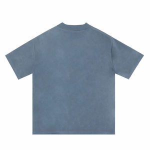 100% algodón de alta calidad diseño personalizado camisetas para hombre logotipo bordado transpirable Anti Pilling camisetas XS a XL hecho en Pakistán - Product Image 6