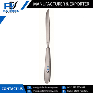 Couteau d'amputation professionnel en acier inoxydable de vente chaude d'approvisionnement direct d'usine à vendre/concevez votre propre couteau d'amputation - Product Image 6