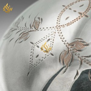 Casserole de nourriture en métal de la meilleure qualité plat et pot de forme ronde de haute qualité dessus de table décoratif servant des casseroles chaudes - Product Image 6