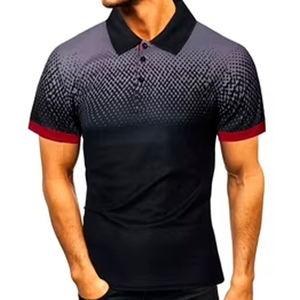 Vêtements de sport de haute qualité, logo personnalisé pour hommes, 100% coton, solide, antibactérien, anti-odeur, haute performance, golf pour t-shirts, entreprise - Product Image 3