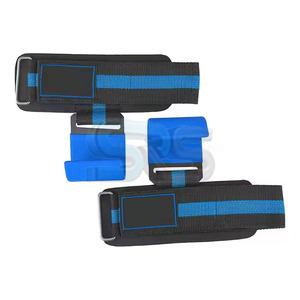 Bonne qualité Heavy Duty Gym Haltérophilie Crochets de puissance Compression Sangles d'entraînement Accessoires de gymnastique pour l'entraînement physique - Product Image 3