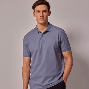 T-shirts polo en coton pour hommes Chemises polo de grande qualité pour hommes Chemises polo de luxe Vente en gros directe d'usine - Product Image 6