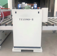 Vente à chaud Machines à plastifier le papier pour le travail du bois Ligne de production de stratification thermique entièrement automatique de panneaux MDF et PVC