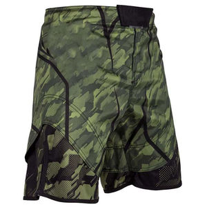 Shorts de boxe MMA personnalisés en polyester et élasthanne respirant, imprimés par sublimation, design tendance 2026 - Product Image 2