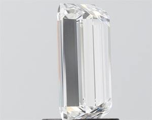 Diamante Cultivado en Laboratorio Baguette de 2.03ct E VVS2 para Joyería, Diamante CVD - Product Image 2