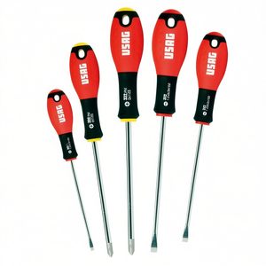 Ensemble de 5 tournevis Usag pour vis à tête plate et PHILLIPS - Product Image 2