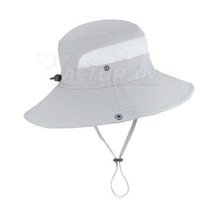 หมวกบักเก็ตผ้าฝ้ายพิมพ์ลายตามสั่ง แห้งเร็ว ระบายอากาศได้ดี เหมาะสำหรับทุกเพศทุกวัย สวมใส่สบาย พร้อมดีไซน์ลายภาพสำหรับทุกฤดูกาล - Product Image 4