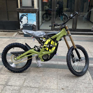 En stock – Nouvelle version 2026 – Moto tout-terrain électrique Light Bee X 8000W 60V 40Ah Lbx - Product Image 6