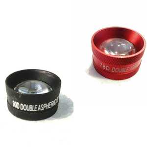 SS Fabrication Combo Pack de 20D; 90D Lentille Double Lentille Asphérique Pour L'ophtalmologie Et L'optométrie... - Product Image 4