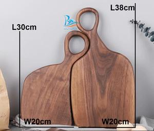 Assiette en bois tout usage en gros Plat et bloc à découper pour couper et servir - Product Image 4