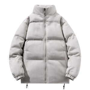 Chaqueta Acolchada con Burbujas Delanteras, Impermeable, Cortavientos, de Talla Grande, con Camuflaje y Revestimiento de Primavera, con Logotipo Personalizado para Hombre - Product Image 1