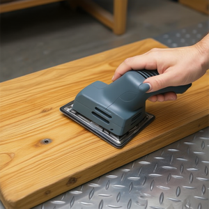 Rouleau de ponçage non perforé Stanley 1/3, 93 mm x 5 m - Product Image 3