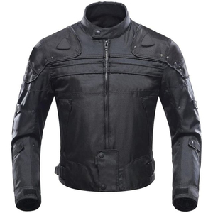 Chaqueta de Motociclista con Logotipo Personalizado al por Mayor, Diseño 2025, Chaqueta de Carreras de Motociclismo de Alta Calidad, Servicio OEM, Ropa Protectora para Motociclistas - Product Image 1