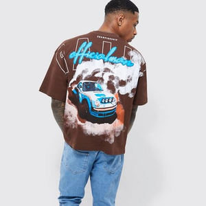 Logo personnalisé imprimé nouveau Design hommes t-shirts à vendre/couleur unie Offre Spéciale nouveau style t-shirt à vendre - Product Image 5