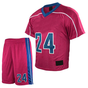 Men Women Lacrosse Uniform Set Plus Size Lightweight Four-Way Stretch Breathable Quick Dry Mesh Jersey Shorts Custom Team Names - Product Image 5