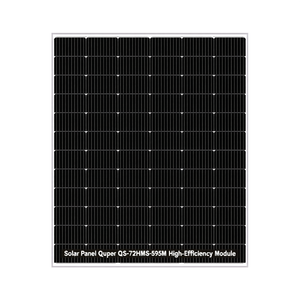 Panel Solar Qsuper QS-72HDMS-595M Módulo de Alta Eficiencia - Product Image 2