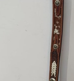Vente chaude Ceinture en cuir de qualité supérieure unisexe Outillage floral de mode occidentale avec boucles SS durables par les fabricants - Product Image 2