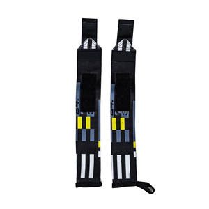 2023 nuevo diseño personalizado de alta calidad Fitness Wear muñequeras precio al por mayor hombres muñequeras - Product Image 1