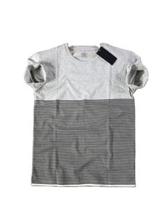 Camiseta de cuello de punto de algodón 100% de calidad superior para hombre, camisetas coloridas informales de media manga personalizadas, gran venta a bajo precio - Product Image 4