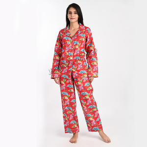 Conjunto de pijama de algodón Premium, la mejor comodidad - Product Image 1