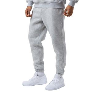 Pantalon de survêtement vierge à la mode pour hommes, pantalon de jogging personnalisé imprimé en polaire unie gris, survêtement de sueur pour la vente en gros - Product Image 1