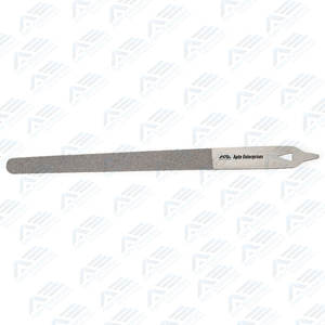 Lime à ongles professionnelle personnalisée Logo imprimé Double face lime à ongles nouveau Design voyage manucure outil de polissage lime à ongles - Product Image 5