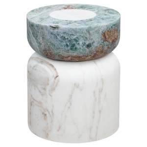 โต๊ะหินอ่อนสีเขียวร่วมสมัยทันสมัยพร้อมคุณภาพระดับพรีเมียมสำหรับตกแต่งโต๊ะในห้องโถงโรงแรม - Product Image 5