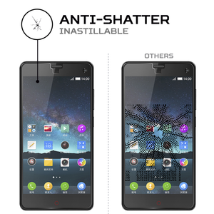 ฟิล์มกันรอยหน้าจอ ANTISHOCK สำหรับ ZTE สำหรับฟิล์มป้องกันระดับพรีเมียมของนูเบีย Z7 มินิ - Product Image 4