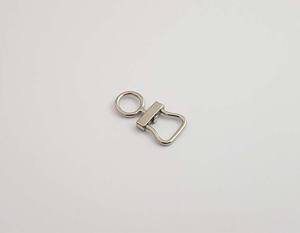 Rotules de fauconnerie en acier inoxydable britannique en forme de cloche 4 #   Outils de pêche et de chasse aux oiseaux, nickelés, certifiés CE ISO - Product Image 3