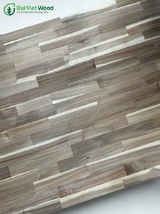 แผงไม้อะคาเซียแบบใช้นิ้วทำจากไม้จากเวียดนาม - Product Image 2