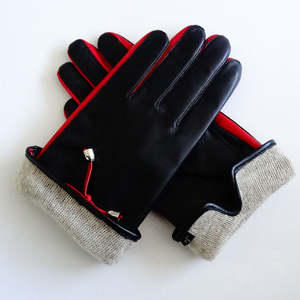 Fabricants directs d'usine, gants d'hiver pour hommes, couleurs et logo demandés par le client, qualité professionnelle, gants d'hiver en cuir tendance - Product Image 4