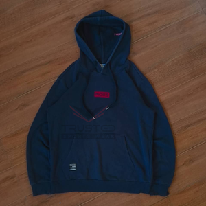 Custom Logo Winter Zip-Up Hoodie for Men High Quality 100% Cotton Fleece Eco-Friendly Oversized Lightweight Thermal Custom Print - Product Image 1