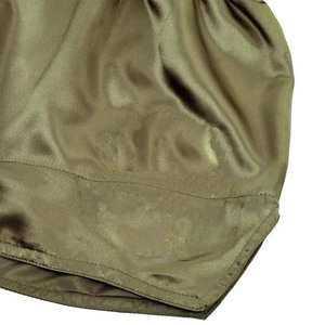 Short de grande taille Short de boxe de gymnastique MMA pour hommes et femmes Prix de gros Polyester Spandex de couleur unie Logo personnalisé - Product Image 3