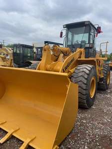 5 tonnes d'occasion marque chinoise grande roue Liugong CLG856 chargeuse sur pneus à vendre - Product Image 2