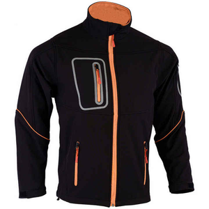 Ropa DE TRABAJO reflectante, chaqueta Softshell, abrigo Industrial de seguridad para hombres, chaqueta Softshell ligera y empacable, ropa de viaje para exteriores para mujeres - Product Image 1
