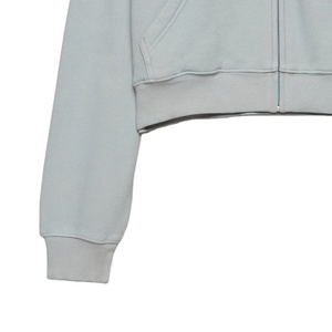 Sweat à capuche oversize pour femme en molleton de coton confortable, fabriqué en usine OEM, imperméable et respirant, idéal pour l'automne - Product Image 5