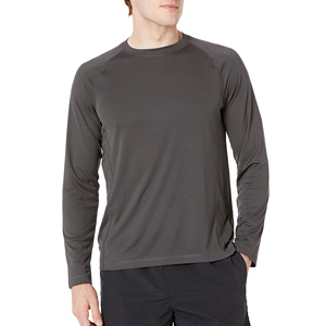 Hommes MMA Rash Guard Manches Longues Séchage Rapide Spandex/Polyester Couleur Personnalisée Entraînement Gym Running Fitness Activewear - Product Image 2