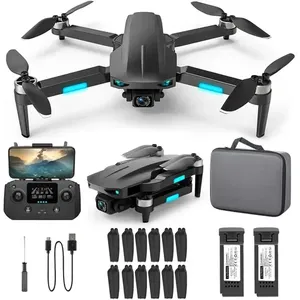 Drone commercial 5G Wifi Transmission 40 minutes de temps de vol avec caméra 4K pour adultes et débutants - Product Image 1