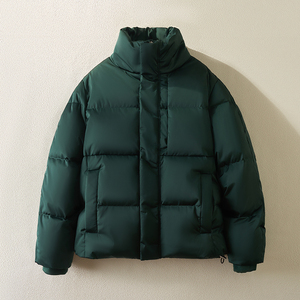 2025 Men's Women's Short Coat Thickened <b>Jacket</b> <b>Waterproof</b> <b>Warm</b> Windproof Fashionable Clothing New Puffer <b>Jacket</b> - Product Image 3