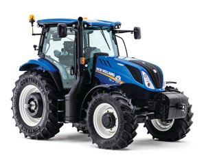 Tracteur agricole New-Holland TT75 d'occasion / Tracteur New Holland T6070 140 CV d'occasion à faible consommation de carburant, tracteur à roues pas cher - Product Image 6