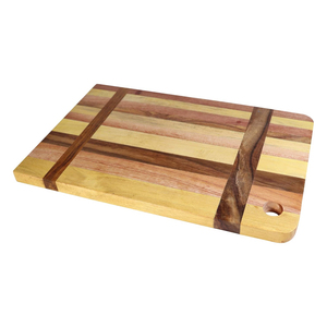 Ensemble de planches à découper en teck de haute qualité, écologiques, blocs à découper en bois, ustensiles de cuisine modernes et luxueux, planches de service, meilleur prix - Product Image 2