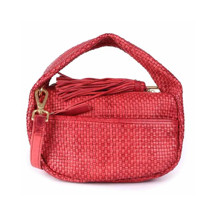 Classic Hobo Hand Bag in VegetableTanned Leather with Multiple