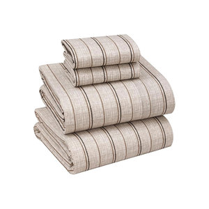 Ensemble de literie en coton de meilleure qualité, personnalisé, dernier design, luxe, taille King Size 100% pur coton, à vendre - Product Image 5