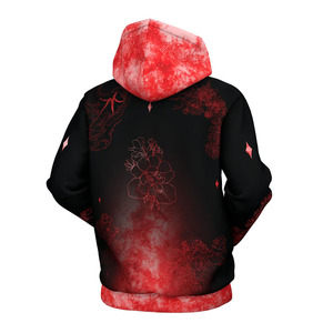 Sudadera con capucha de sublimación para hombre transpirable de secado rápido más vendido del mejor fabricante Diseña tu propia Sudadera con capucha de sublimación para hombre Felpe sublimate - Product Image 3