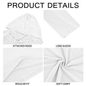 Sweat-shirt de sport pour homme, musculation, automne, pull à capuche, col à capuche, respirant, séchage rapide, vêtements de sport écologiques - Product Image 4