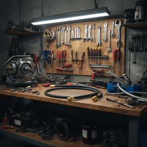 Manguera Flexible Hazet para Alicates de Abrazaderas de Manguera, Mangueras de Goma Duraderas - Product Image 3