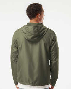 Veste coupe-vent de sport de plein air imperméable en polyester softshell personnalisable, style et design streetwear pour hommes - Product Image 6